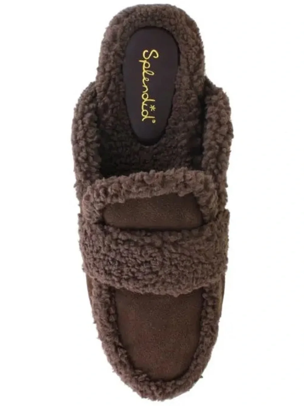 Splendid Sandra Faux Fur Mule Size 11